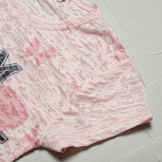 Tricou roz cu mânecă scurtă Dream Summer ( 10-14 ani)