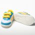 Adidas pentru copii Pappix ♥ Blue Yellow