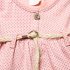 Costum cu rochiță cu buline și colant ( 6 luni-6 ani)