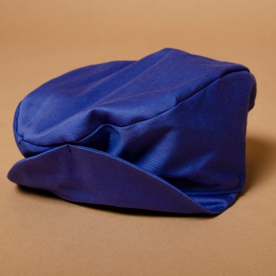 Costum elegant de botez cu papion albastru royal ( 3-6-9 luni)