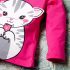 Bluză ciclame de fetițe Kitty Phone Peri