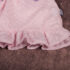 Rochiță roz cu bentiță și chiloțel pentru bebeluși ( 3-6-9 luni)