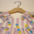 Rochiță de bebeluși cu bretele din pânză Puan ( 6-18 luni)
